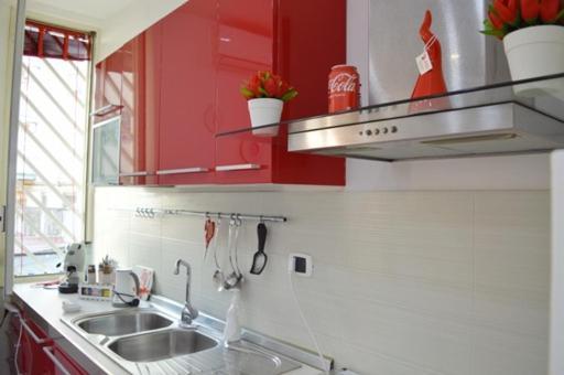 La Casa Di Margi Apartman Nápoly Kültér fotó