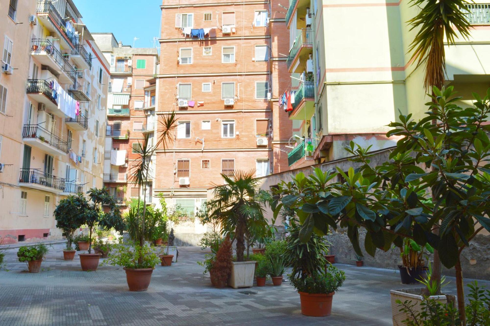 La Casa Di Margi Apartman Nápoly Kültér fotó